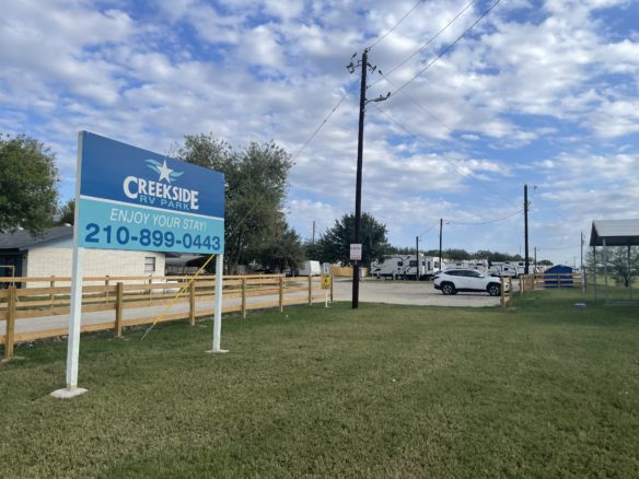 Creekside RV Park | Back-In Lot