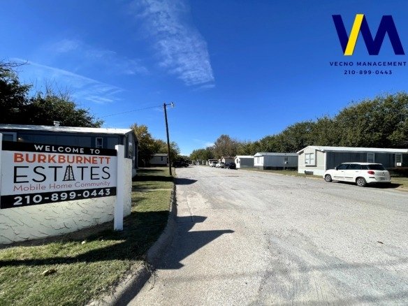 Burkburnett Estate Mobile Home Community | Lot 9