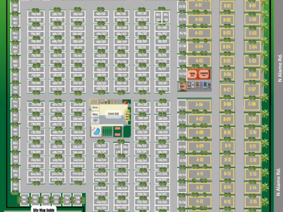 Standard Mobile Home Lot