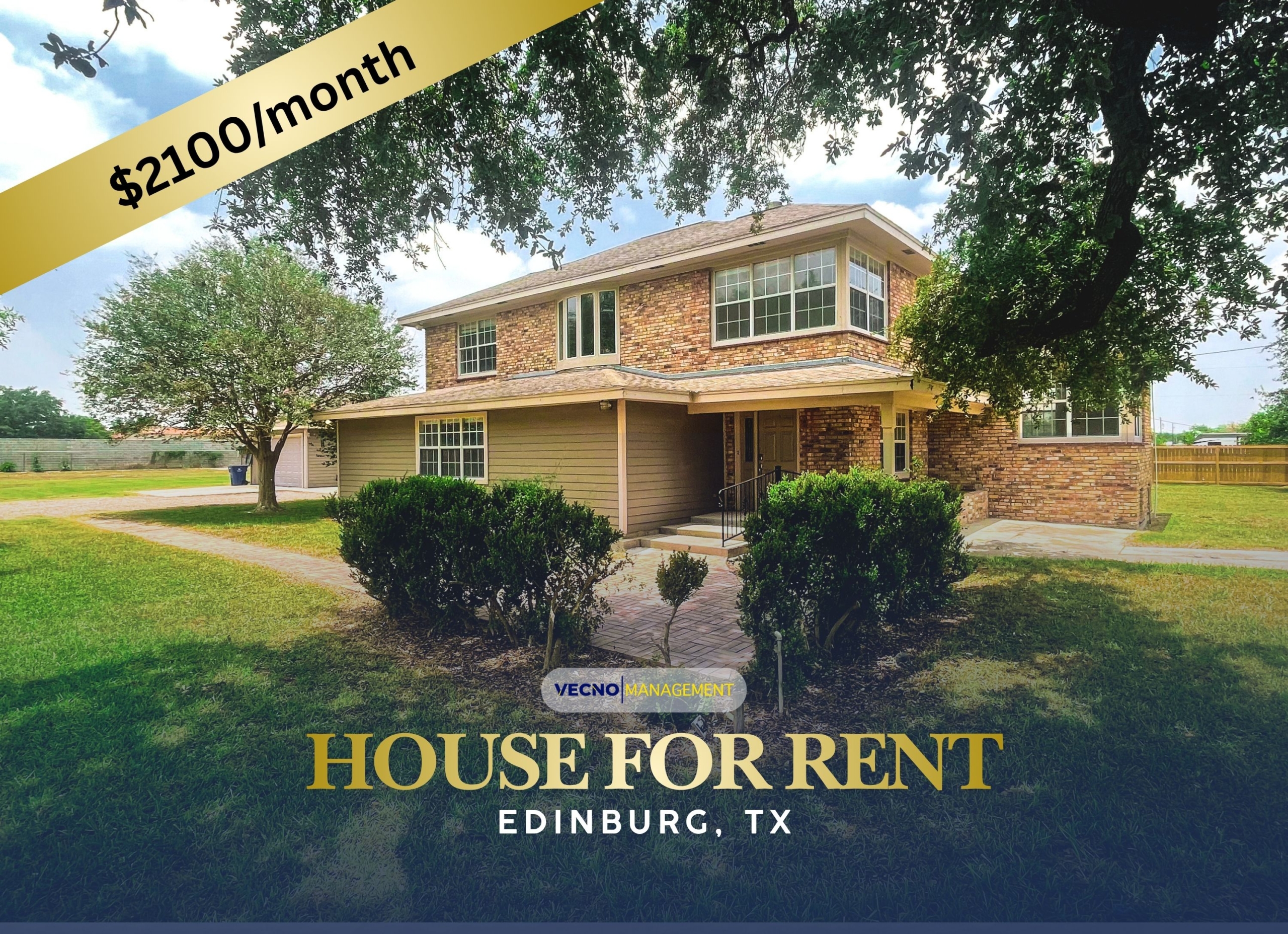 HOUSE FOR RENT-3 5005 E State 107 Edinburg, TX