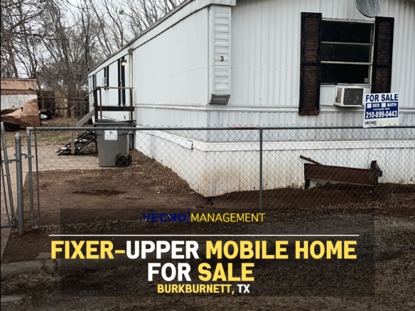 Burkburnett Estate Mobile Home Community | Lot 13