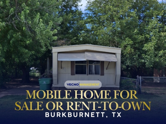 Burkburnett Estate Mobile Home Community | Lot 18