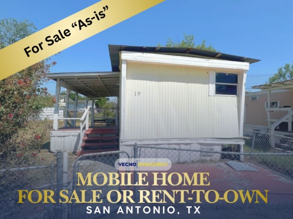 Castroville Mobile Home Community | Lot 19