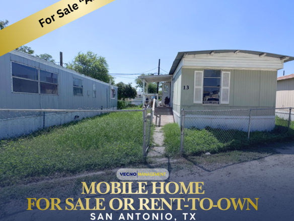 Castroville Mobile Home Community | Lot 13